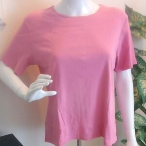 Eddie Bauer Short Sleeve T-Shirt - Size: L